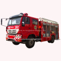 SINOTRUCK 4X2 6000liter Wasserschaum-Feuerwehrauto
